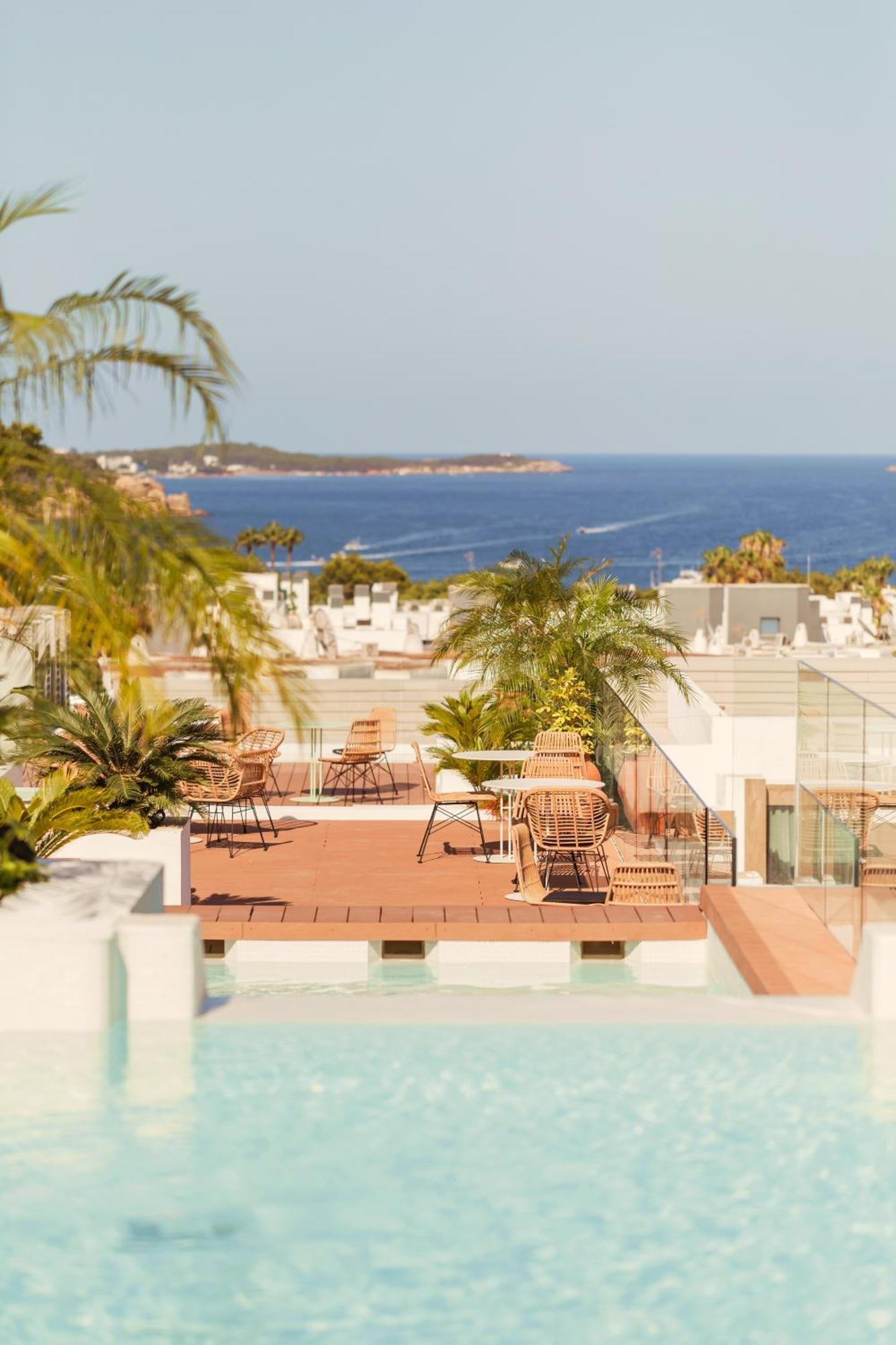 Nativo Hotel Ibiza Santa Eularia des Riu Buitenkant foto